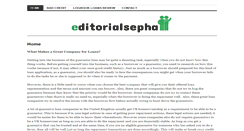 Desktop Screenshot of editorialsepha.com